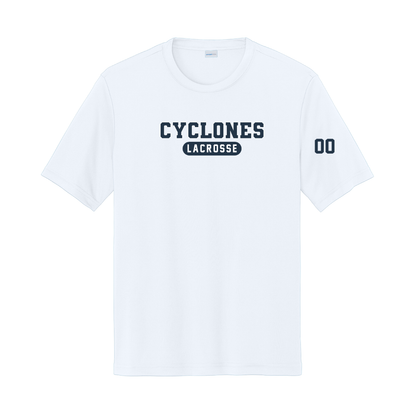 SS Girls Lax Sport-Tek® PosiCharge® Competitor™ Tee