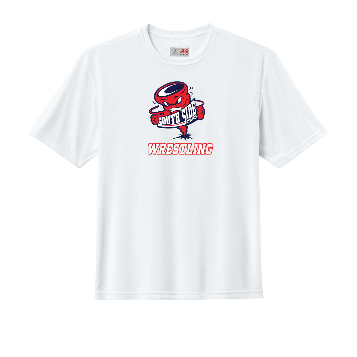South Side Wrestling A4 Cooling Performance Short Sleeve Tee - A4N3142