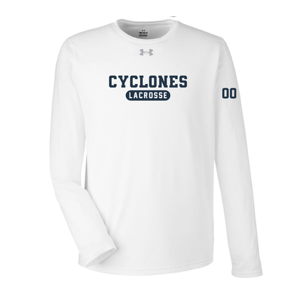 SS Girls Lax Under Armour Team Tech™ Long Sleeve T-Shirt