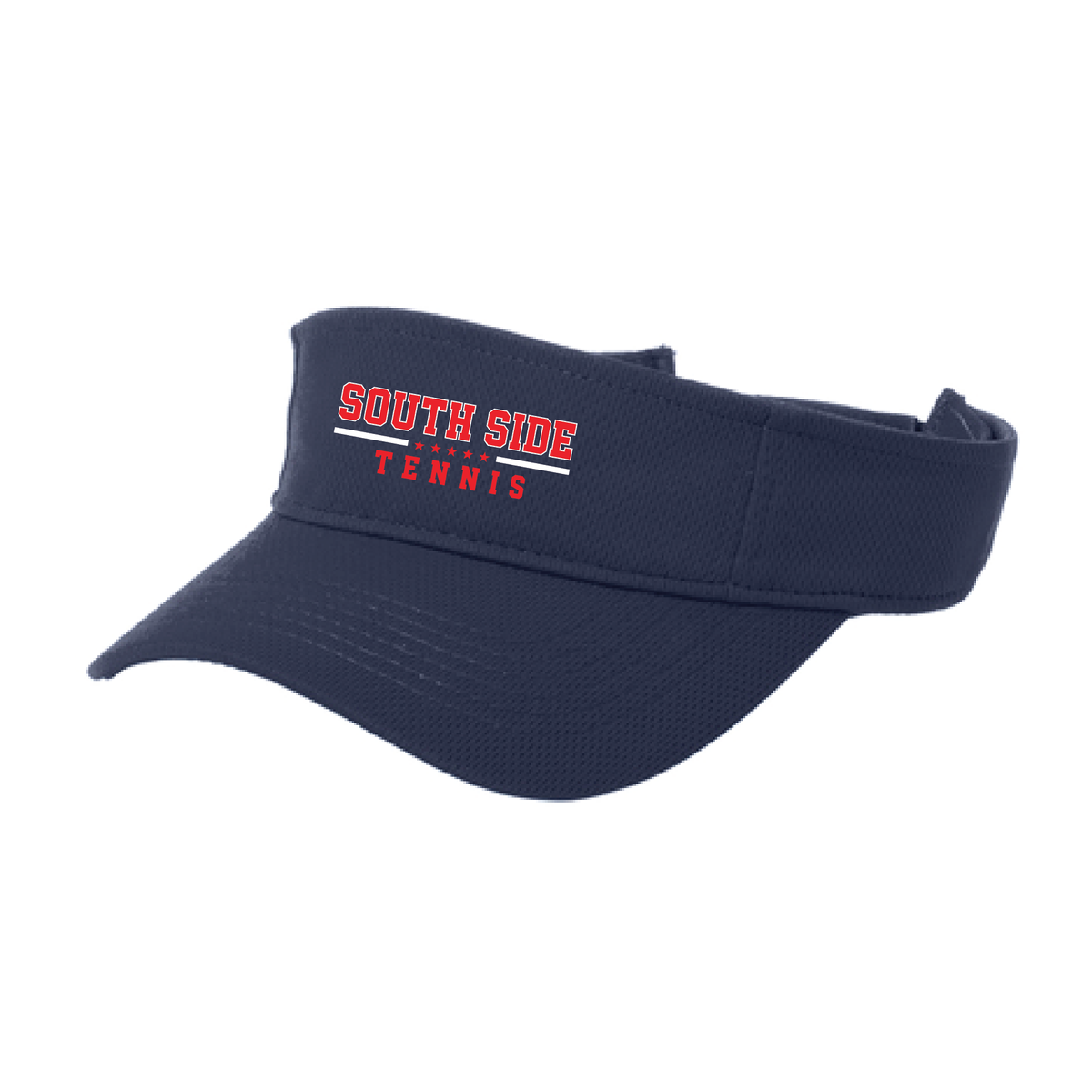 South Side Tennis Sport-Tek® PosiCharge® RacerMesh® Visor - STC27